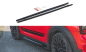 Preview: Maxton Seitenschweller Ansatz für Mini Countryman Mk2 F60 JCW schwarz matt MC-CO-2-JCW-SD1-T