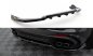 Preview: Maxton Mittlerer Cup Diffusor Heck Ansatz Alfa Romeo Stelvio Quadrifoglio Mk1 schwarz Hochglanz AL-ST-1-QV-RD1G+RD2-G