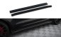 Preview: Maxton Seitenschweller Ansatz Porsche Macan T / GTS Mk1 Facelift 2  schwarz Hochglanz PO-MA-1F2-T-SD1-G