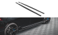 Preview: Maxton Street Pro Seitenschweller Ansatz für Volkswagen Golf R Mk8 VWGO8RCNC-SD1B