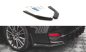 Preview: Maxton Heck Ansatz Flaps Diffusor für Infiniti Q60 S Mk2 schwarz Hochglanz IN-Q60S-2-RSD1-G