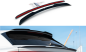 Preview: Maxton Spoiler CAP V.2 für Audi Q8 S-line schwarz Hochglanz AU-Q8-1-SLINE-CAP2-G