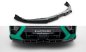 Preview: Maxton Front Ansatz V.1 BMW X6 M F96 Facelift schwarz Hochglanz BM-X6-F96F-M-FD1-G