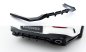 Preview: Maxton Mittlerer Cup Diffusor Heck Ansatz Mercedes-AMG CLA 35 / 45 Coupe / Shooting Brake C118 Facelift / X118 Facelift schwarz Hochglanz ME-CLA-118-45AMG-RD1G+RD2-G