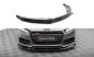 Preview: Maxton Front Ansatz V.1 Audi TT S / S-Line 8S schwarz Hochglanz AU-TT-3-SLINE-FD1-G
