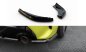 Preview: Maxton Heck Ansatz Flaps Diffusor V.1 für1 BMW 1er M-Paket / M135i F40 schwarz Hochglanz BM-1-40-M-RSD7-G