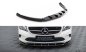Preview: Maxton Front Ansatz Mercedes-Benz CLA C117 Facelift schwarz Hochglanz ME-CLA-117F-FD1-G
