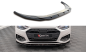 Preview: Maxton Front Ansatz V.2 für Audi A4 B9 Facelift schwarz Hochglanz AU-A4-B9F-FD2-G