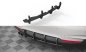 Preview: Maxton Street Pro Heckschürze V.1 BMW 4er M-Paket F32 BM4F32MPACKCNC-RS3B+BRBI