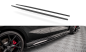 Preview: Maxton Street Pro Seitenschweller Ansatz für Audi RS3 Sportback 8Y AURS38YCNC-SD1BRB