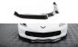 Preview: Maxton Front Ansatz V.2 Chevrolet Corvette Stingray / Z06 C7 schwarz Hochglanz CH-CO-C7-FD2-G
