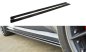 Preview: Maxton Seitenschweller Ansatz für Audi RS6 C7 / C7 FL schwarz Hochglanz AU-RS6-C7-SD1-G