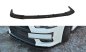 Preview: Maxton Front Ansatz V.1 für Mitsubishi Lancer Evo X schwarz Hochglanz MI-LA-10-EVO-FD1-G
