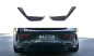 Preview: Maxton Heck Ansatz Flaps Diffusor für Mercedes-Benz E-Klasse W213 Coupe(C238) AMG-Line schwarz Hochglanz ME-E-213-AMGLINE-C-RSD1-G