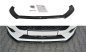 Preview: Maxton Front Ansatz V.1 für Ford Fiesta Mk8 ST / ST-Line schwarz Hochglanz FO-FI-8-STLINE-FD1-G