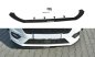 Preview: Maxton Front Sport Diffusor V.2 Ford Fiesta Mk8 ST / ST-Line schwarz Hochglanz FO-FI-8-STLINE-CNC-FD2-G