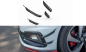 Preview: Maxton Stoßstangenflügel vorne (Canards) VW Polo AW GTI VW-PO-6-GTI-CAN1