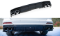 Preview: Maxton Diffusor Heck Ansatz + Endschalldampfer Sportauspuff Attrappe Audi A6 C8 S-Line AU-A6-C8-SLINE-RS1G+RS1RG+CHROME