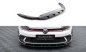 Preview: Maxton Front Ansatz V.1 VW Polo AW GTI Facelift schwarz Hochglanz VW-PO-6F-GTI-FD1-G