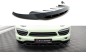 Preview: Maxton Front Ansatz für Porsche Cayenne Mk2 schwarz Hochglanz PO-CAY-2-FD1G+FD1R-G