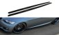 Preview: Maxton Seitenschweller Ansatz für BMW 3er E92 M Paket schwarz Hochglanz BM-3-92-MPACK-SD1-G