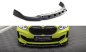 Preview: Maxton Front Ansatz V.7 für BMW 1er F40 M-Paket / M135i  schwarz Hochglanz BM-1-40-M-FD5-G