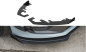 Preview: Maxton Front Stoßstangen Racing Flaps passend für Ford Fiesta Mk8 ST / ST-Line schwarz Hochglanz FOFI8STCNC-FSF1-G