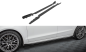Preview: Maxton Street Pro Seitenschweller Ansatz + Flaps Ford Mondeo Sport Mk5 Facelift / Fusion Sport Mk2 Facelift schwarz Hochglanz FOMO5FSPORTCNC-SD1BRB+SF1-G