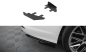 Preview: Maxton Hintere Seiten Flaps Ford Mondeo Sport Mk5 Facelift / Fusion Sport Mk2 Facelift schwarz Hochglanz FOMO5FSPORTCNC-RSF1-G