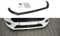 Preview: Maxton Front Ansatz V.3 für Ford Fiesta Mk8 ST / ST-Line schwarz Hochglanz FO-FI-8-STLINE-FD3-G
