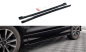 Preview: Maxton Seitenschweller Ansatz für Ford Escape ST-Line Mk3 schwarz Hochglanz FO-ES-3-STLINE-SD1-G