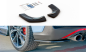Preview: Maxton Heck Ansatz Flaps Diffusor für Hyundai I30 N Mk3 Fastback  schwarz Hochglanz HY-I30-3-N-FB-RSD1-G