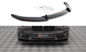 Preview: Maxton Front Ansatz V.2 für BMW 1er F20 schwarz Hochglanz BM-1-F20-FD2-G