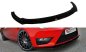 Preview: Maxton Front Ansatz für SEAT IBIZA IV CUPRA (6J) Facelift schwarz Hochglanz SE-IB-4F-CUPRA-FD1-G