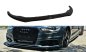 Preview: Maxton Front Ansatz V.1 für Audi S6 / A6 S-Line C7 schwarz Hochglanz AU-A6-C7-SLINE-FD1-G