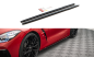 Preview: Maxton Seitenschweller Ansatz für BMW Z4 M-Paket G29 schwarz Hochglanz BM-Z4-29-MPACK-SD1-G