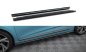 Preview: Maxton Seitenschweller Ansatz Renault Clio R.S. Line Mk5 schwarz Hochglanz RE-CL-5-RSLINE-SD1-G