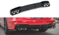 Preview: Maxton Diffusor Heck Ansatz + Endschalldampfer Sportauspuff Attrappe Audi A7 C8 S-Line AU-A7-C8-SLINE-RS1G+CHROME