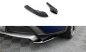 Preview: Maxton Heck Ansatz Flaps Diffusor Porsche Taycan Cross Turismo 4S schwarz Hochglanz PO-TAY-1-4S-CT-RSD1-G