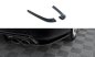 Preview: Maxton Heck Ansatz Flaps Diffusor V.2 für Mercedes-Benz CLK W209 schwarz Hochglanz ME-CLK-209-RSD2-G