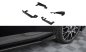 Preview: Maxton Side Flaps BMW 2 Coupe G42 schwarz Hochglanz BM2G42CNC-SF1-G
