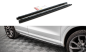 Preview: Maxton Seitenschweller Ansatz für Audi Q3 8U Facelift schwarz Hochglanz AU-Q3-1F-SLINE-SD1-G