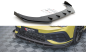 Preview: Maxton Racing Front Ansatz für passend +Flaps für Volkswagen Golf 8 GTI Clubsport schwarz Hochglanz VWGO8GTICSCNC-FD1BRB+FSF1-G