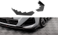 Preview: Maxton Front Flaps BMW 2 Coupe M-Paket / M240i G42 schwarz Hochglanz BM242MPACKCNC-FSF1-G