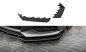 Preview: Maxton Front Flaps Audi TT S / S-Line 8S schwarz Hochglanz AUTT3SLINECNC-FSF1-G