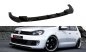 Preview: Maxton Front Ansatz für VW GOLF 6 GTI schwarz Hochglanz VW-GO-6-GTI-FD1-G
