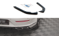 Preview: Maxton Heck Ansatz Flaps Diffusor für Volkswagen Arteon R-Line Facelift schwarz Hochglanz VW-AR-1F-RLINE-RSD1-G