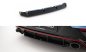 Preview: Maxton Mittlerer Diffusor Heck Ansatz Hyundai Veloster N Mk2 schwarz Hochglanz HY-VE-2-N-RD1-G