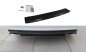 Preview: Maxton Mittlerer Diffusor Heck Ansatz für Audi A6 C7 Avant S-line Facelift schwarz Hochglanz AU-A6-C7F-SLINE-AV-RD1-G