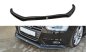 Preview: Maxton Front Diffuser V.2 Audi A4 B8 FL schwarz Hochglanz AU-A4-B8F-FD2-G